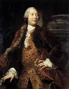 Anton Raphael Mengs Portrait of Domenico Annibali (1705-1779), Italian singer France oil painting artist